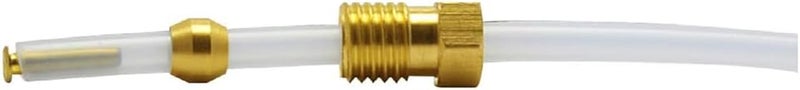 ZYAMY 50pcs 1/8" Tube ID Brass Compression Fitting, Insert Tube Support Sleeve for Brass Compression - Image 3